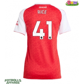 Arsenal Declan Rice #41 Hemmatröja Kvinnor 2025-26 Kortärmad